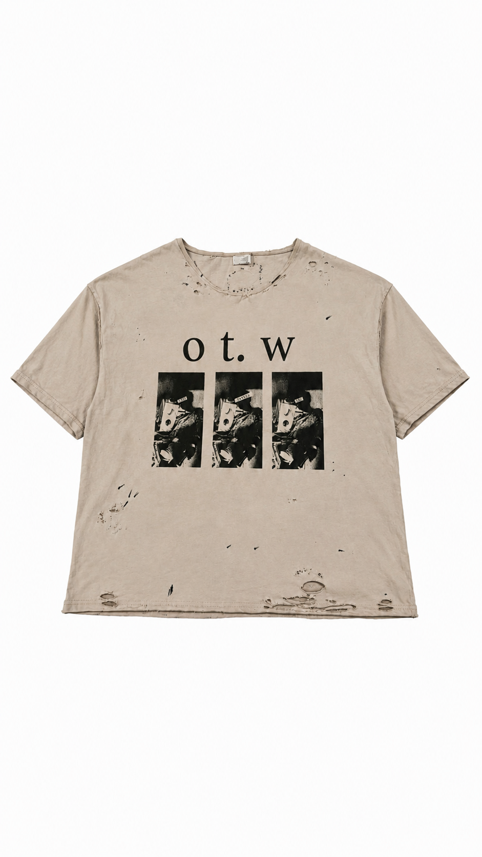 “God Saved Me” Off White