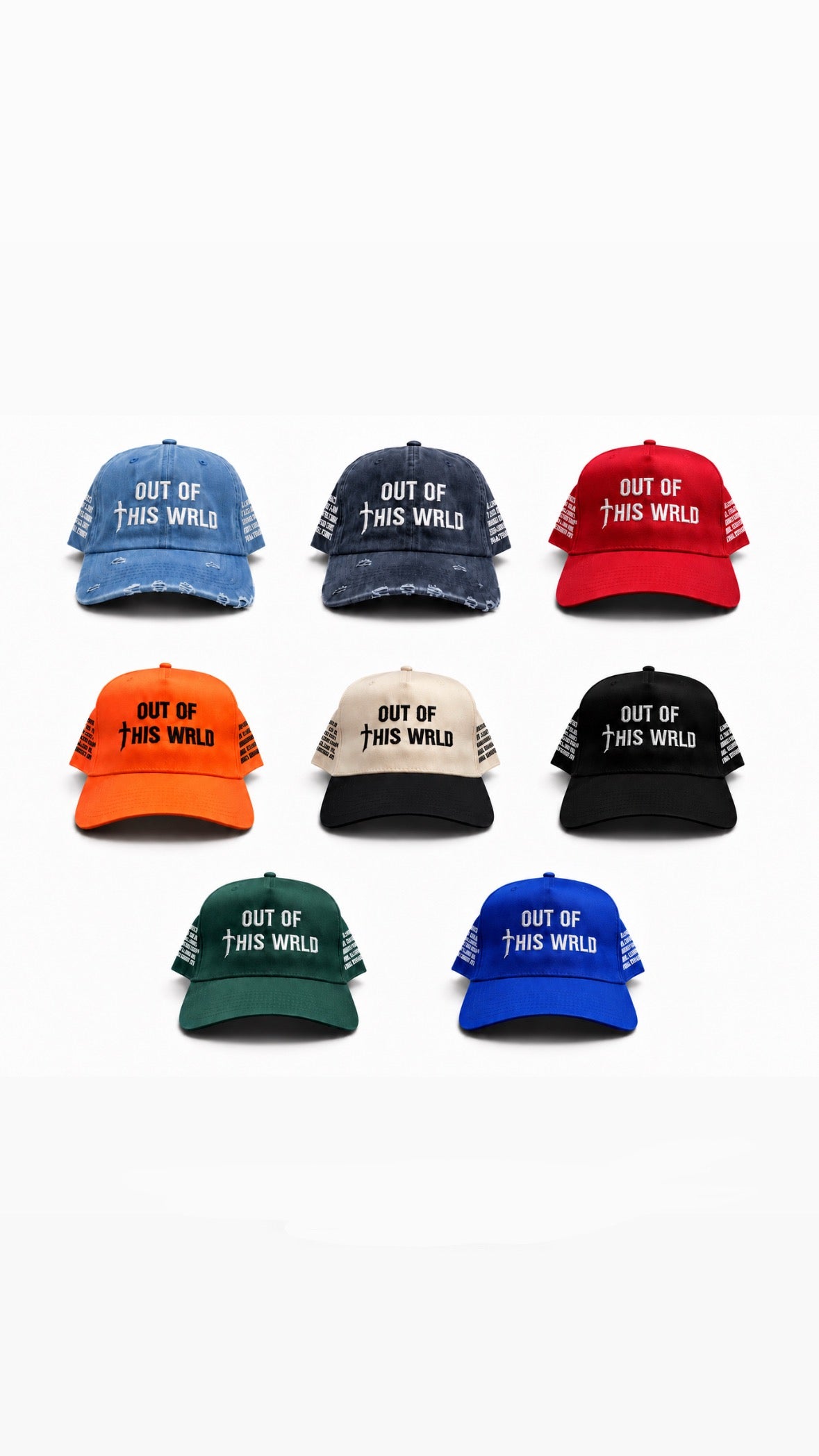 “No Longer Alienated” Hats