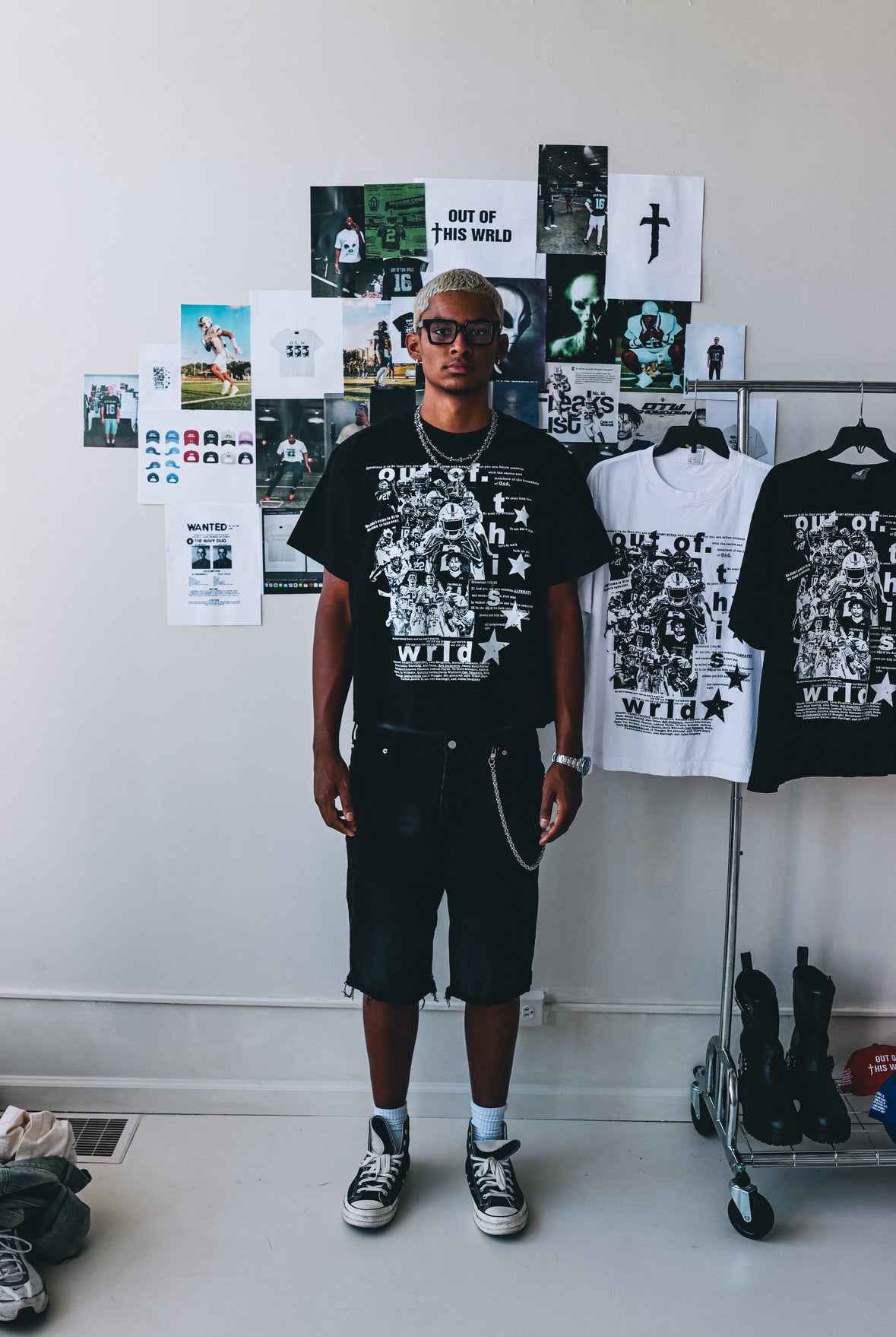 OTW Black Stars Tee