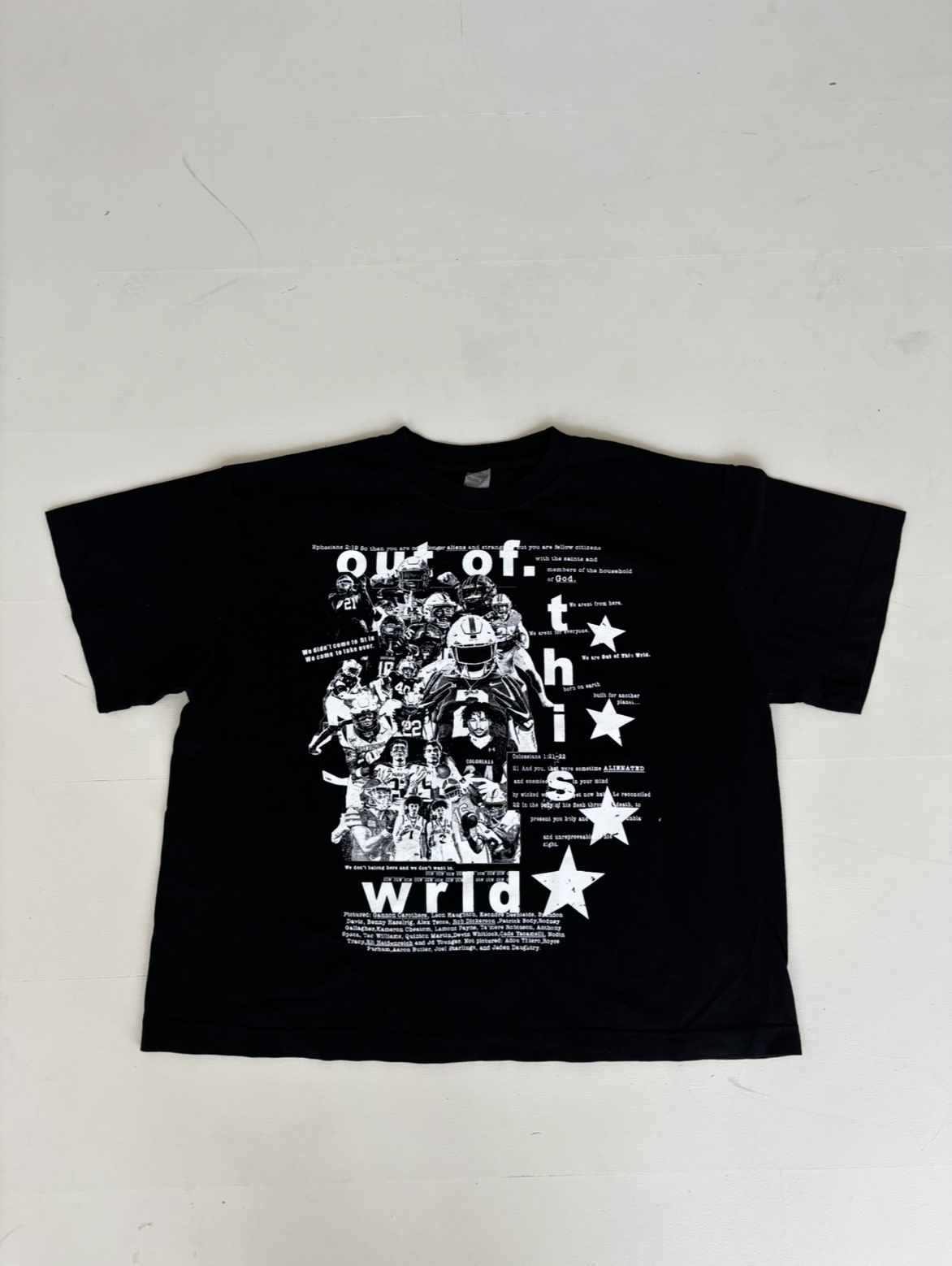 OTW Black Stars Tee