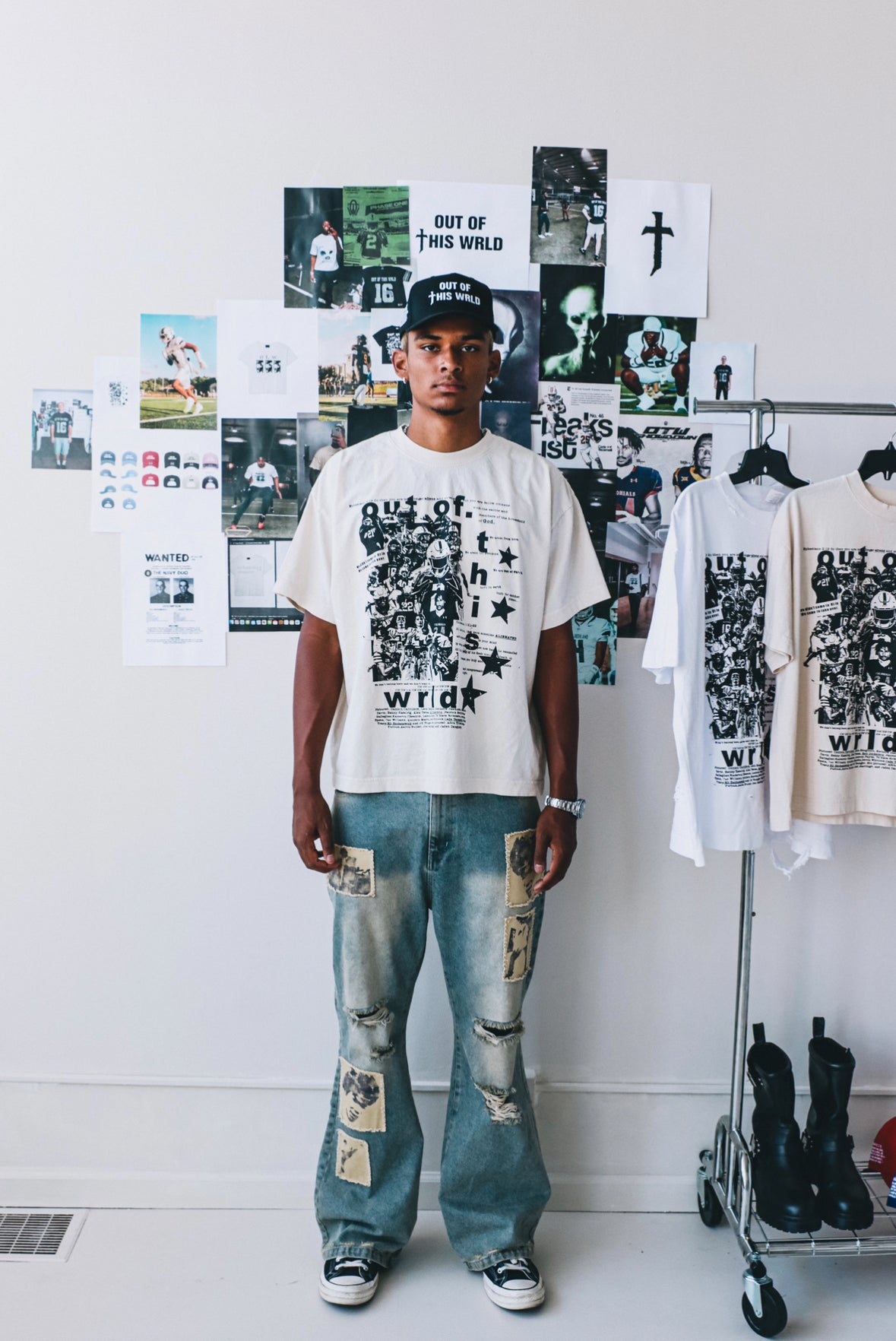 OTW Off White Stars Tee